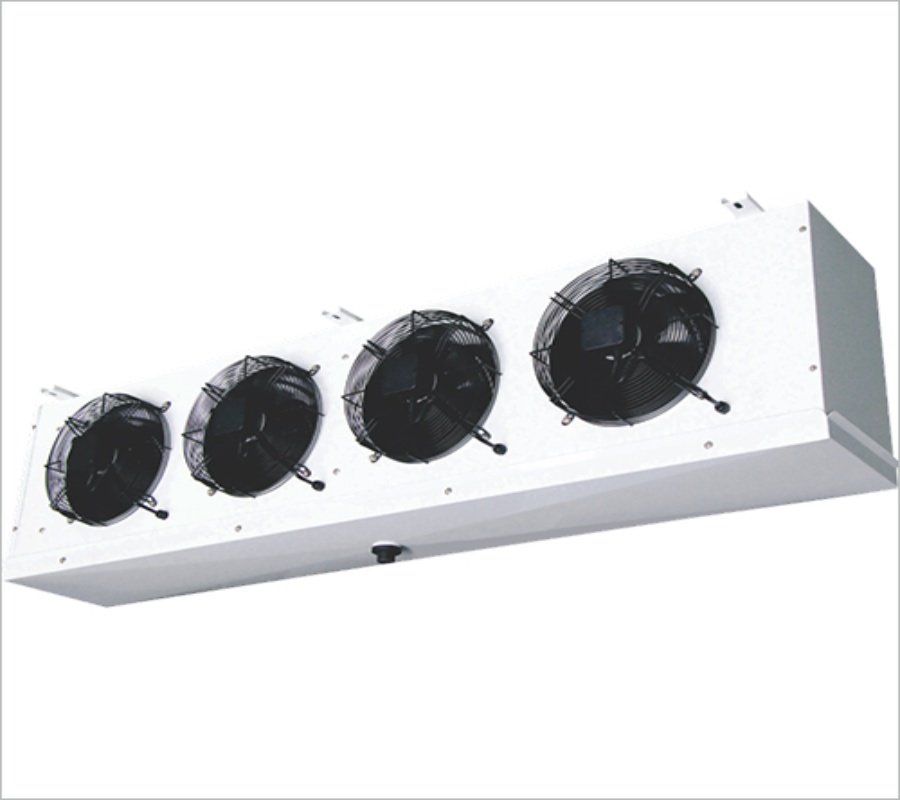 Indoor Unit Galvanized Casing - Color: White