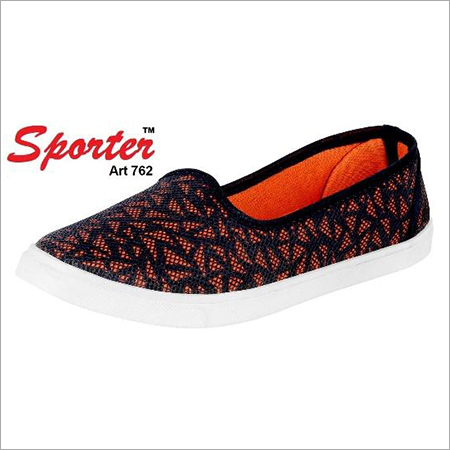 Loafer - Fabric, Rubber, Multiple Sizes, Black | Slip-On, Stylish Design, Comfortable Fit, Breathable, Lightweight