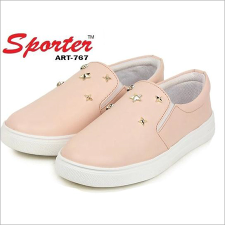 Loafer - Leather, Multiple Sizes, Pink | Slip-On, Stylish Design, Comfortable, Durable, Breathable, Lightweight Rubber Sole
