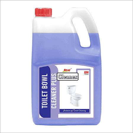 Blue Toilet Bowl Cleaner Liquid