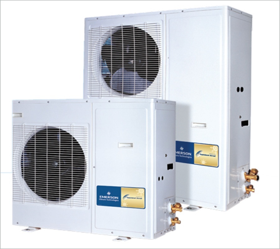 Emerson Reciprocasting And Scroll Condensing Unit - Color: White