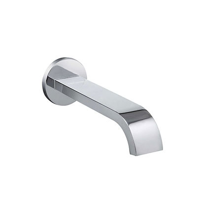 White Bath Spout