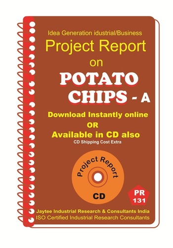 Offset Printing Potato Chips Manufacturing Project Report Ebook