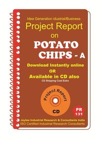 आलू चिप्स निर्माण प्रोजेक्ट रिपोर्ट eBook