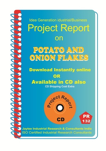 Offset Printing Potato And Onion Flakes Manufacturing Project Report Ebook