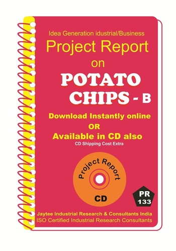 Offset Printing Potato Chips B Manufacturing Project Report Ebook