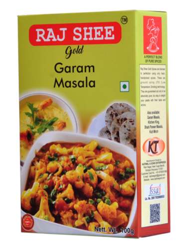 Dried Garam Masala