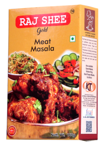 Dried Meat Masala