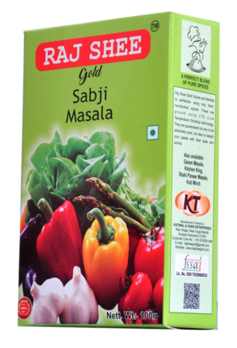 Dried Sabji Masala