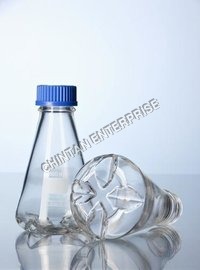 Baffled Flask & Bottles Duran