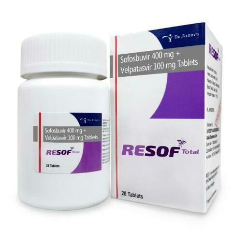 RESOF TOTAL SOFOSBUVIR AND VELPATASVIR  TABLETS