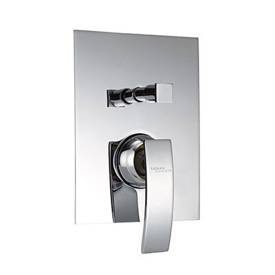 Single Lever 3-inlet Divertor Exposed Part Kit con Single Lever 3-inlet Divertor Exposed Part Kit con