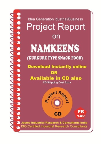 Namkeens (Kurkure Type Snack ) manufacturing PR eBook