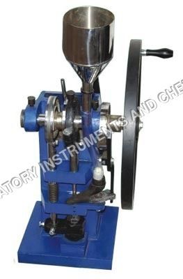 TABLET MAKING MACHINE HAND OPERATED