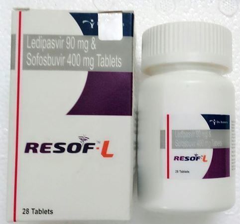 RESOF L SOFOSBUVIR AND LEDIPASVIR TABLETS