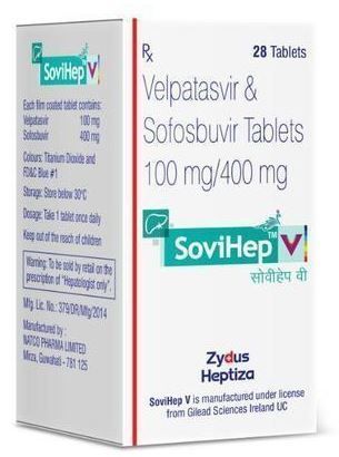 SOVIHEP V  SOFOSBUVIR TABLETS