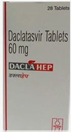 DACLAHEP DACLATASVIR 60MG TABLETS