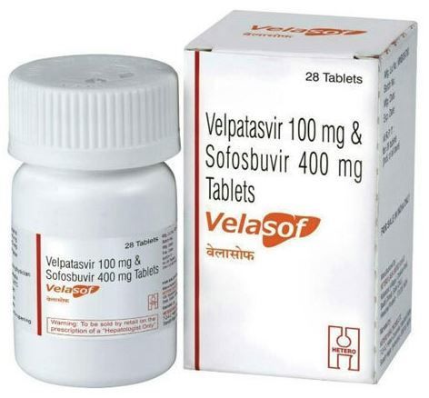 VELASOF SOFOSBUVIR AND VELPATSAVIR TABLETS