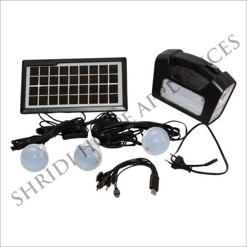Solar Panel Light Kit