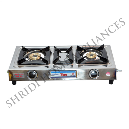 Two Burner SS Gas Stove