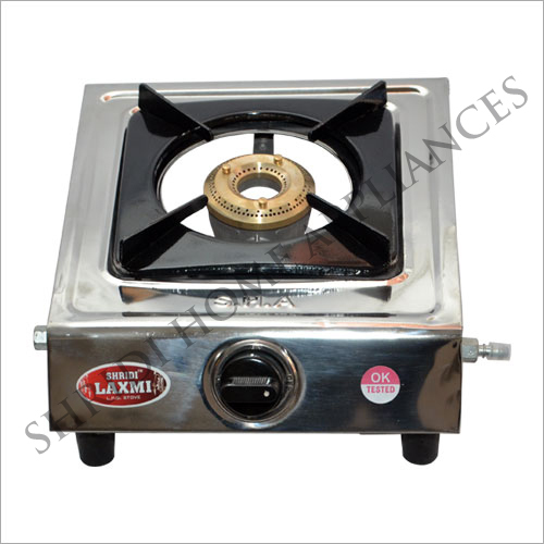 Single Burner SS Gas Stove