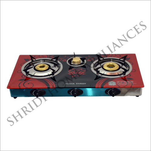 Customized Three Burner Gas Stove