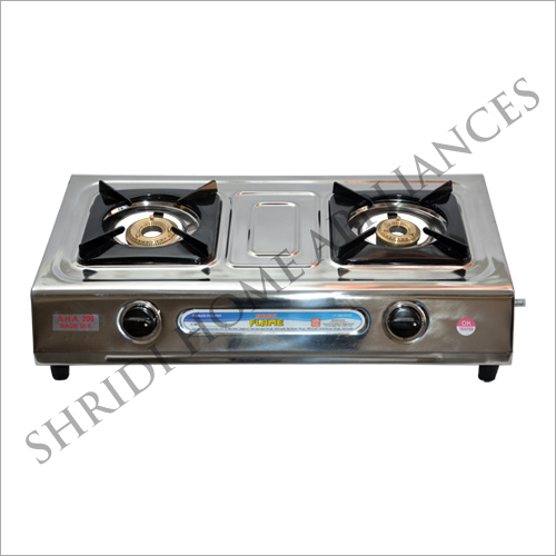 Shirdi Flame Two Burner Gas Stove