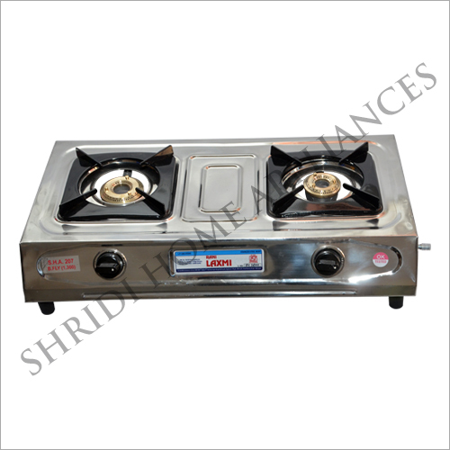 Rani Laxmi Two Burner SS Gas Stove