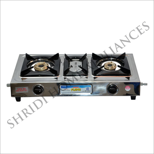 Two Burner Manual Ignition Gas Stove