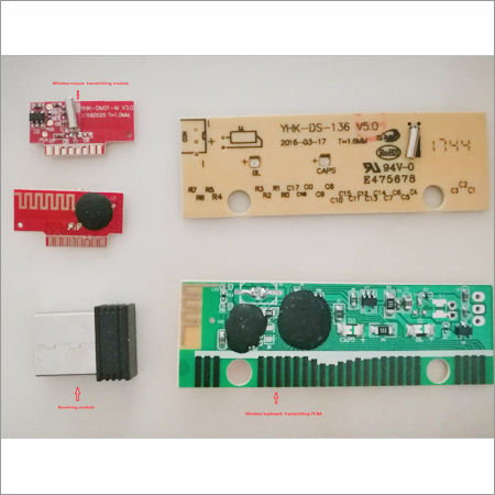 Wireless Mouse RF Module And Keyboard RF PCBA