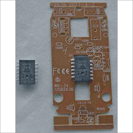  वायर्ड माउस आईसी ऑप्टिकल सेंसर V101S USB इंटरफ़ेस और Pcb वारंटी: 12 महीने