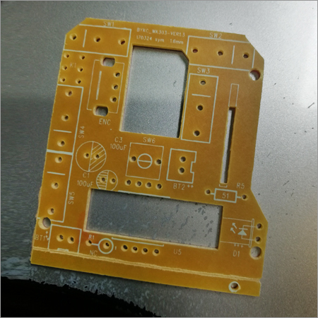 Wireless Mouse PCB