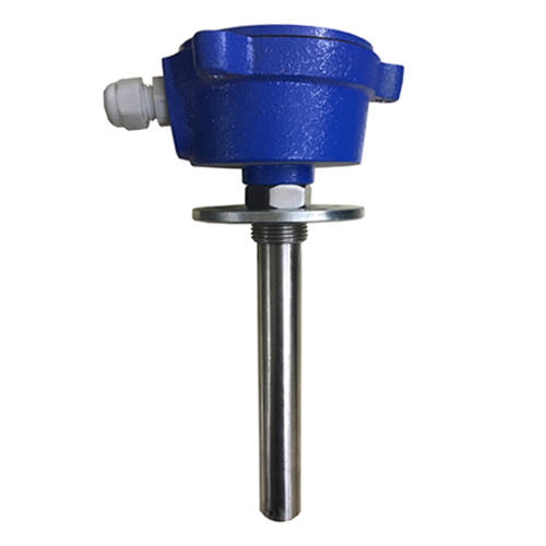 Blue & Silver Capacitance Level Transmitter For Diesel