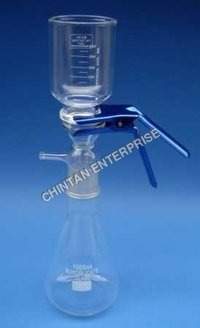 Glass Filter Flask for Filter Holder