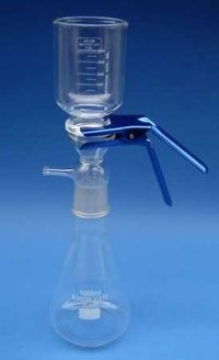 Glass Filter Flask for Filter Holder