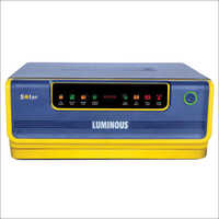 Yellow And Blue Luminous Solar Inverter