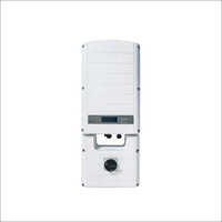 Solar Grid Tie Inverter - Rated 100 Volt, Small To Large Size , Durable White Design With High Performance And Accurate Electrical Status Monitoring