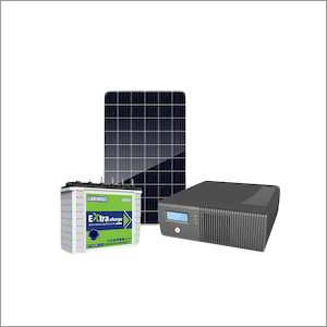 Solar Inverter Backup System