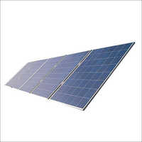 On Grid Solar Power Plant