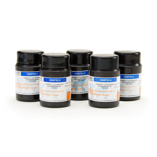 Calibration Set for Turbidity meters