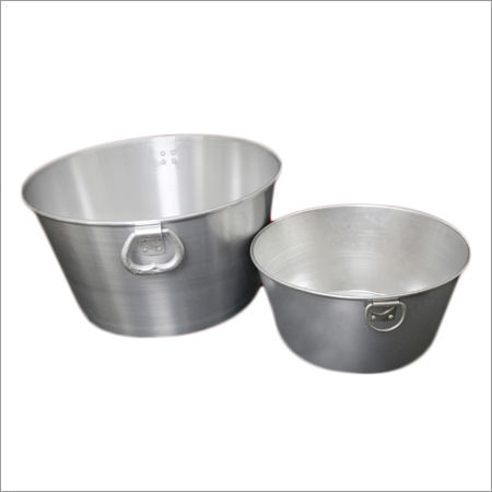 Aluminium Tub