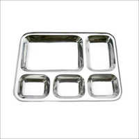 Stainless Steel Square Bhojanthal