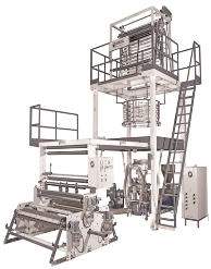Automatic Monlayer Blown Film Plant