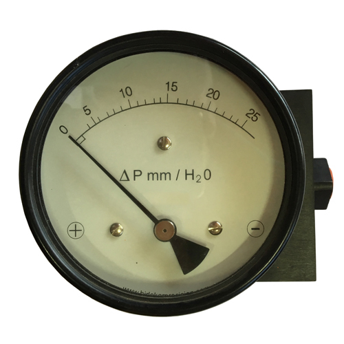 Differential Pressure Gauge - Magnetic coupling Diaphragm type 400 DGC