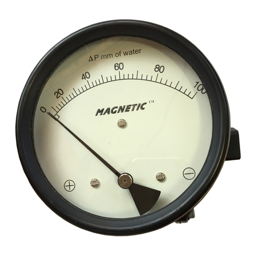 Differential Pressure Gauge - Magnetic coupling Diaphragm type MAGNETIC 600