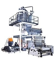 Haul Off Three Layer rotation plant Haul Off Three Layer rotation plant