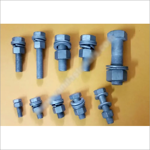 Nuts & Washers For Solar Projects
