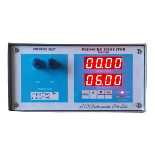 Digital Differential Pressure Gauge - Panel mounted external powered