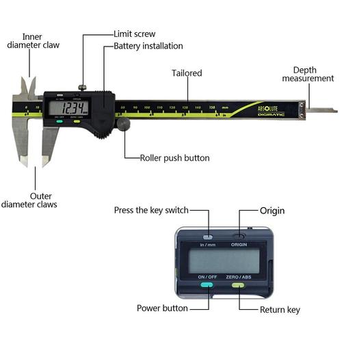 ABS DIGIMATIC CALIPER