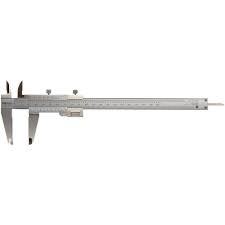 VERNIER CALIPER WITH A FINE-ADJUSTMENT